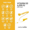 Vitamin D3 5000 IU – Immune & Bone Support