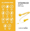 Vitamin D3 5000 IU – Immune & Bone Support