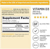 Vitamin D3 5000 IU – Immune & Bone Support