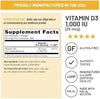 Vitamin D3 5000 IU – Immune & Bone Support