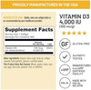 Vitamin D3 5000 IU – Immune & Bone Support