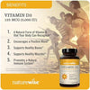 Vitamin D3 5000 IU – Immune & Bone Support