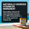 Vitamin D3 5000 IU – Immune & Bone Support