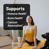Vitamin D3 5000 IU – Immune & Bone Support