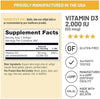 Vitamin D3 5000 IU – Immune & Bone Support