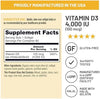 Vitamin D3 5000 IU – Immune & Bone Support