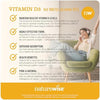 Vitamin D3 5000 IU – Immune & Bone Support