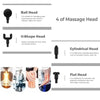 Mini Lightweight Adjustable Deep Tissue Massage Gun