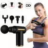 Mini Lightweight Adjustable Deep Tissue Massage Gun