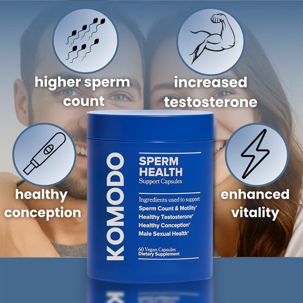 Men’s Fertility & Hormone Support