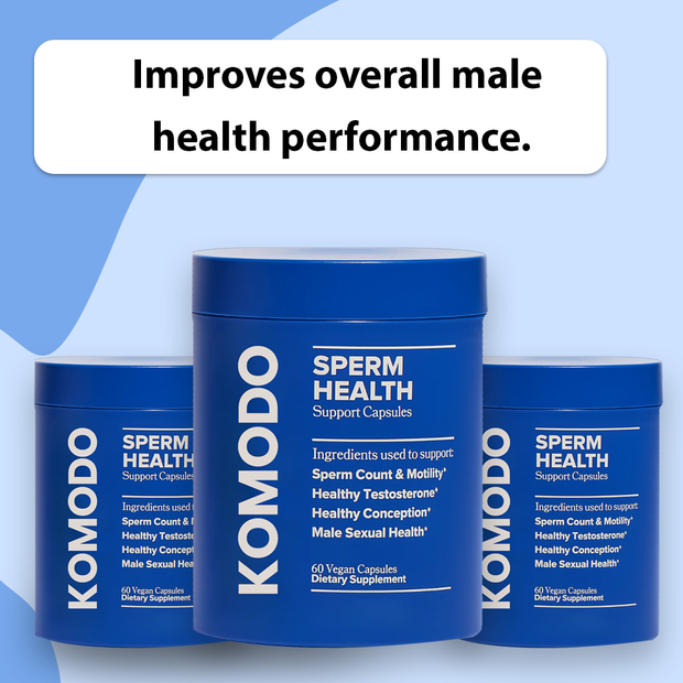 Men’s Fertility & Hormone Support